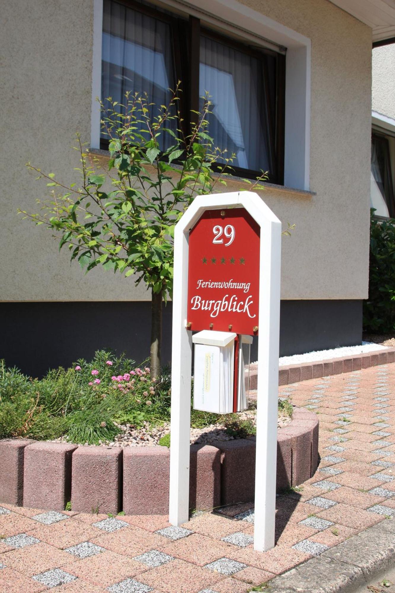 Ferienwohnung Burgblick Bullay Ngoại thất bức ảnh