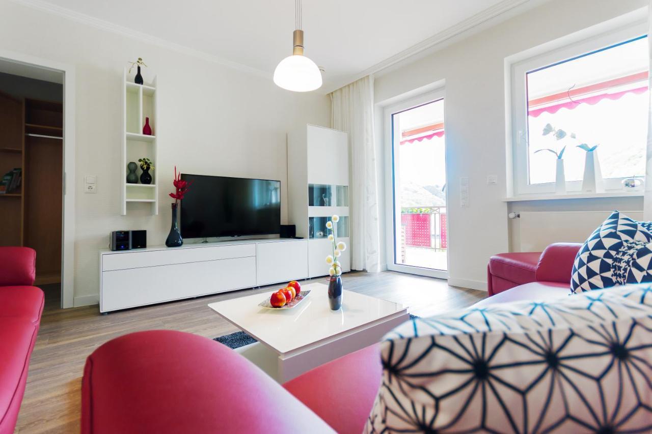 Ferienwohnung Burgblick Bullay Ngoại thất bức ảnh